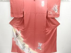 花車模様訪問着